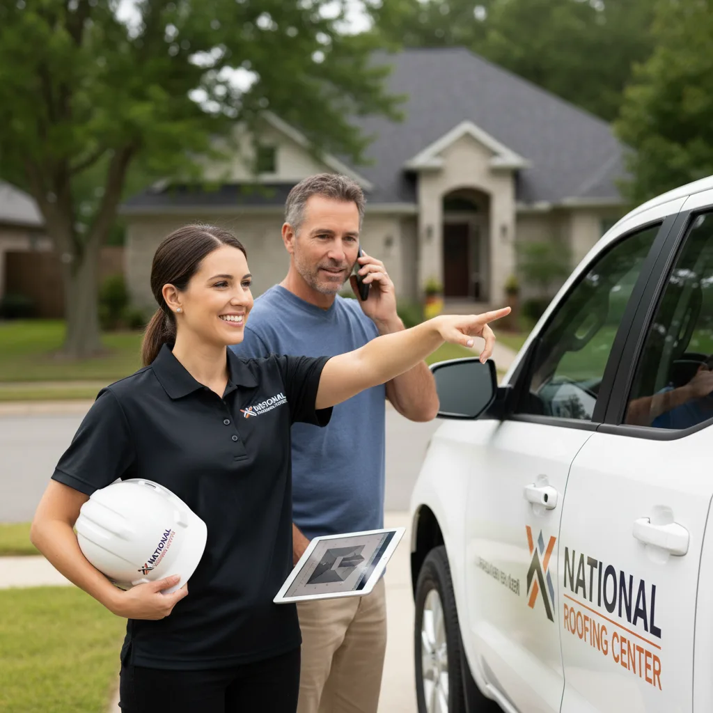 National Roofing Center customer support in Lake Placid
