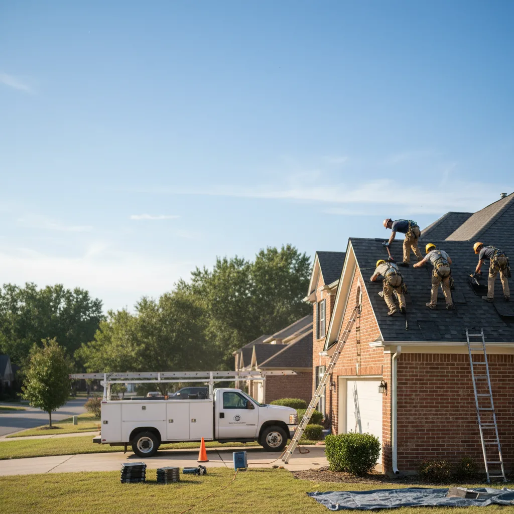 Roof Repair in Lake Placid